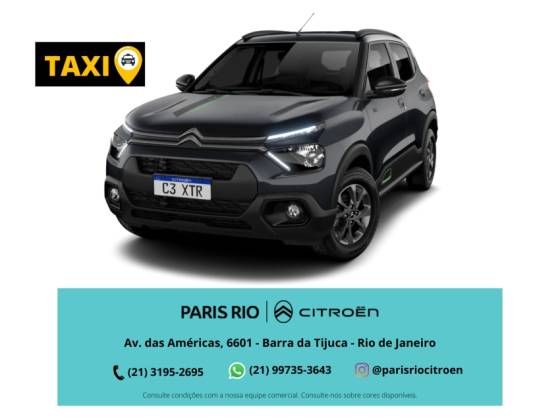 CITROËN C3 1.0 FIREFLY FLEX XTR MANUAL